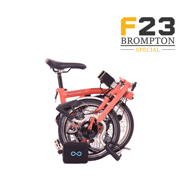 Byqee E-Bike Conversion Kit for Brompton