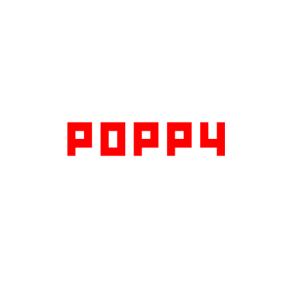 Poppy logo mobility